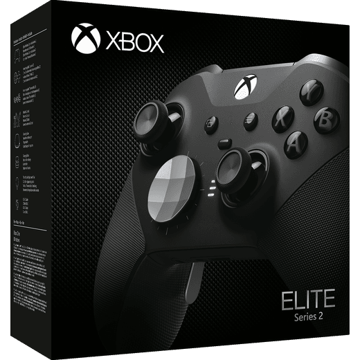 Xbox Black Gaming Controller - FST-00003
