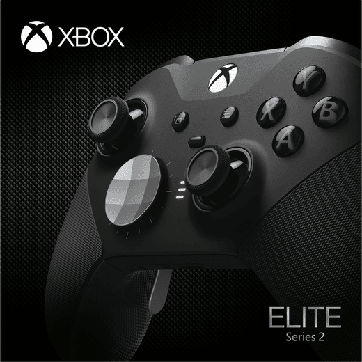 Xbox Black Gaming Controller - FST-00003