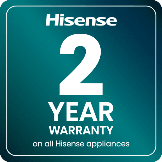Hisense GM642XHS 60cm Gas Hob - Stainless Steel