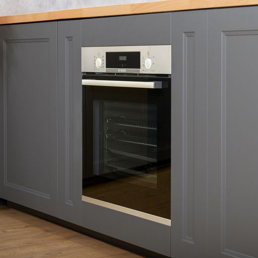 Bosch Series 4 Built In Electric Single Oven - Stainless Steel - A Rated