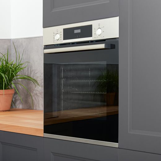 Bosch Series 4 Built In Electric Single Oven - Stainless Steel - A Rated
