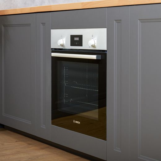 Bosch Series 2 Built In Electric Single Oven - Stainless Steel - A Rated