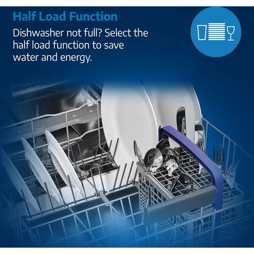 Beko HygieneShield™ BDIN25430 Built In Full Size Dishwasher - Black