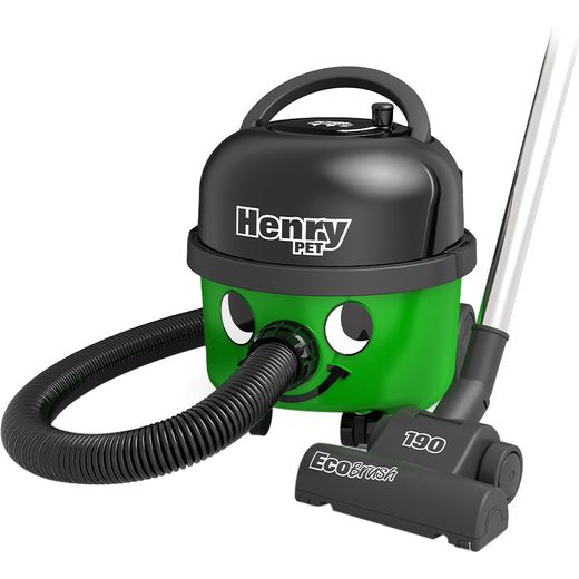 Numatic Henry Pet PET160-11 Cylinder Vacuum Cleaner - Green