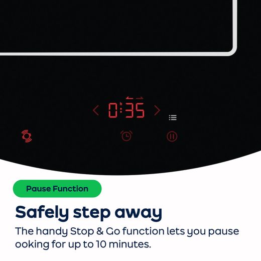 Hisense BI6061CXUK Built In Electric Single Oven and Ceramic Hob Pack - A Rated