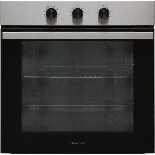 Hisense BI6061CXUK Built In Electric Single Oven and Ceramic Hob Pack - A Rated