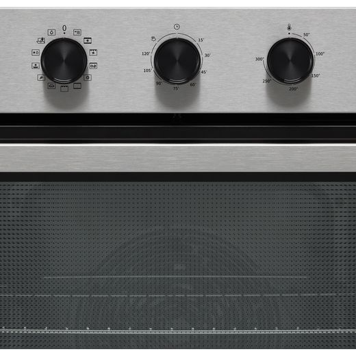 Hisense BI6061CXUK Built In Electric Single Oven and Ceramic Hob Pack - A Rated
