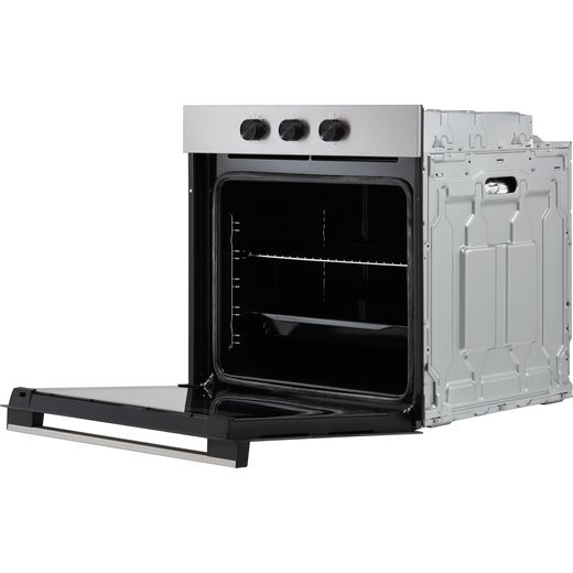Hisense BI6061CXUK Built In Electric Single Oven and Ceramic Hob Pack - A Rated