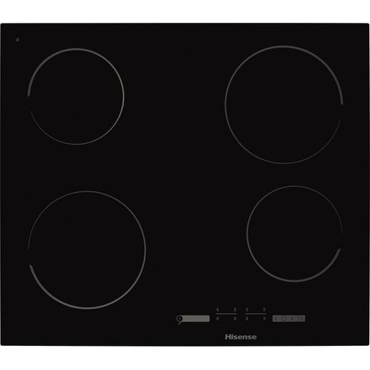 Hisense BI6061CXUK Built In Electric Single Oven and Ceramic Hob Pack - A Rated