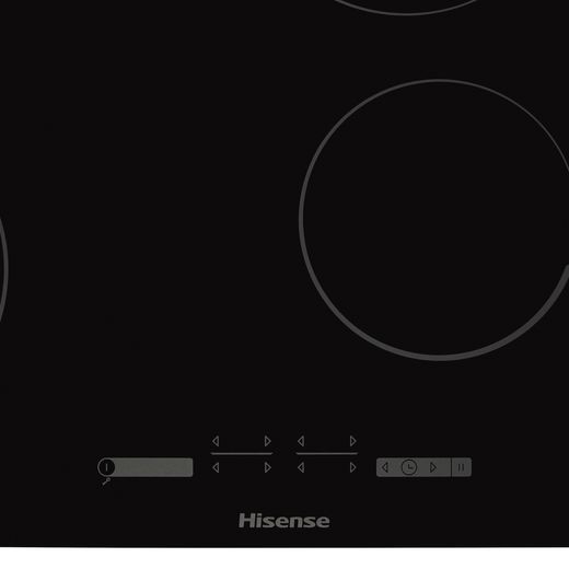 Hisense BI6061CXUK Built In Electric Single Oven and Ceramic Hob Pack - A Rated