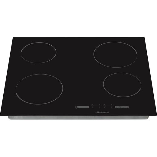 Hisense BI6061CXUK Built In Electric Single Oven and Ceramic Hob Pack - A Rated