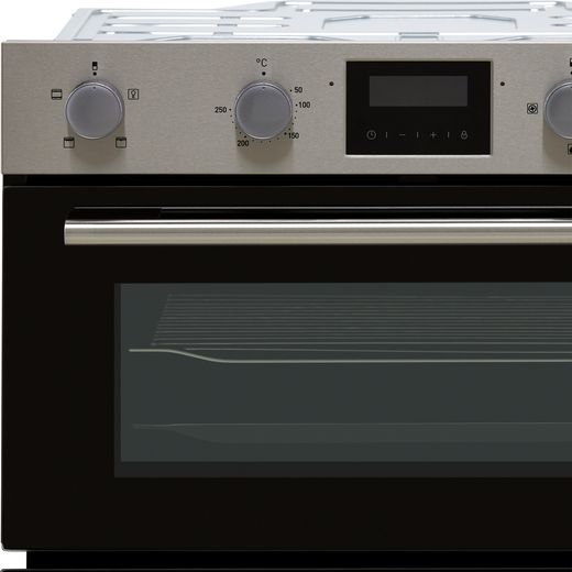 Hisense Built In Electric Double Oven - Stainless Steel - A/A Rated