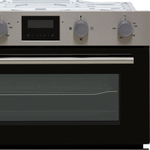 Hisense Built In Electric Double Oven - Stainless Steel - A/A Rated