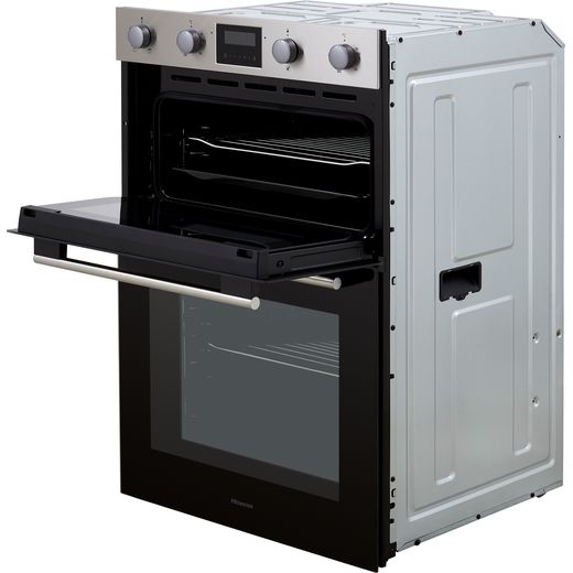 Hisense Built In Electric Double Oven - Stainless Steel - A/A Rated