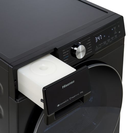 Hisense 5S Series DH5S102BB Heat Pump Tumble Dryer - Black