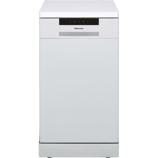 Hisense HS523E15WUK Slimline Dishwasher - White