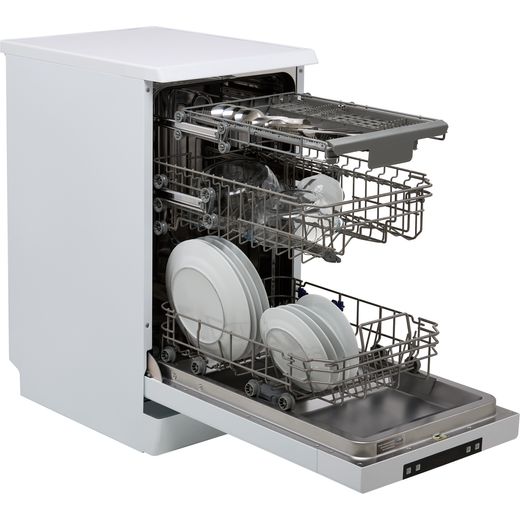 Hisense HS523E15WUK Slimline Dishwasher - White