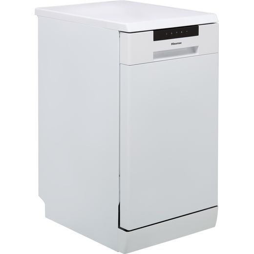Hisense HS523E15WUK Slimline Dishwasher - White