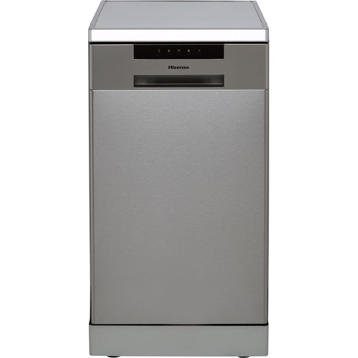 Hisense Slimline Dishwasher - Stainless Steel - E Rated