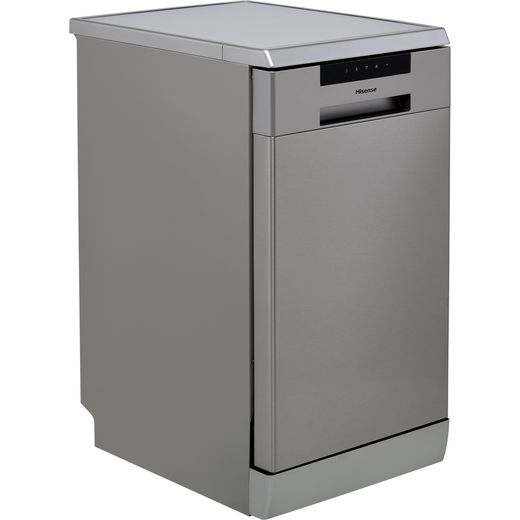 Hisense Slimline Dishwasher - Stainless Steel - E Rated