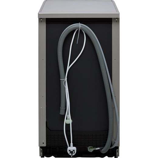 Hisense Slimline Dishwasher - Stainless Steel - E Rated