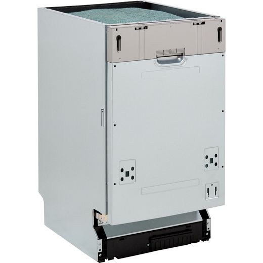 Hisense Fully Integrated Slimline Dishwasher - Silver Control Panel with Fixed Door Fixing Kit - E Rated