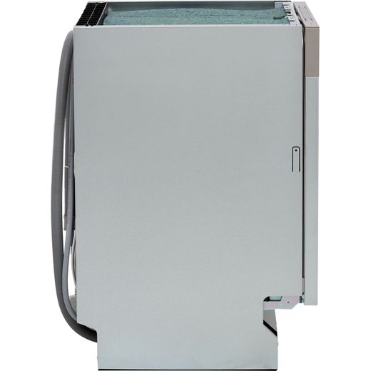 Hisense Fully Integrated Slimline Dishwasher - Silver Control Panel with Fixed Door Fixing Kit - E Rated