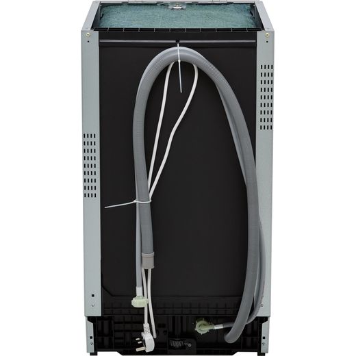 Hisense Fully Integrated Slimline Dishwasher - Silver Control Panel with Fixed Door Fixing Kit - E Rated