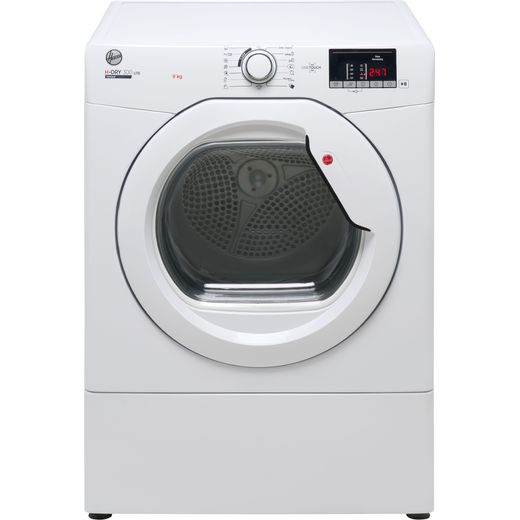 Hoover H-DRY 300 LITE 9Kg Vented Tumble Dryer - White - C Rated