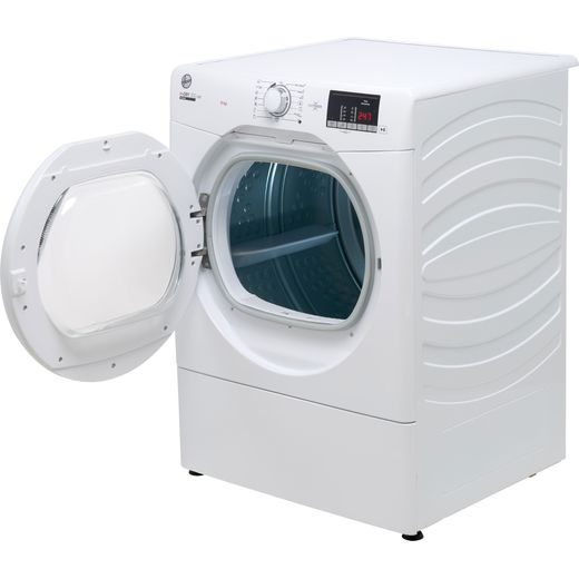 Hoover H-DRY 300 LITE 9Kg Vented Tumble Dryer - White - C Rated
