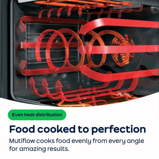Hotpoint Class 2 Built In Electric Single Oven - Stainless Steel - A+ Rated