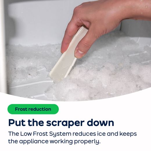 Indesit I55Z1 112W UK Under Counter Freezer - White