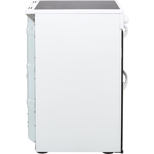 Indesit 60cm Electric Cooker with Ceramic Hob - White - A/A Rated