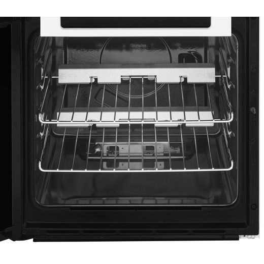 Beko 50cm Gas Cooker - White - A+ Rated