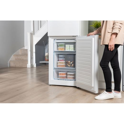 Bosch Series 2 50/50 Total No Frost Fridge Freezer - White - E Rated