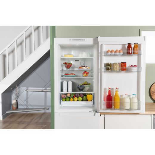 Bosch Series 2 50/50 Total No Frost Fridge Freezer - White - E Rated