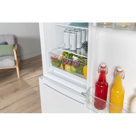 Bosch Series 2 50/50 Total No Frost Fridge Freezer - White - E Rated