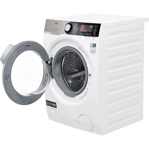 AEG UniversalDose L7FEC946U 9kg Washing Machine with 1400 rpm - White - A Rated