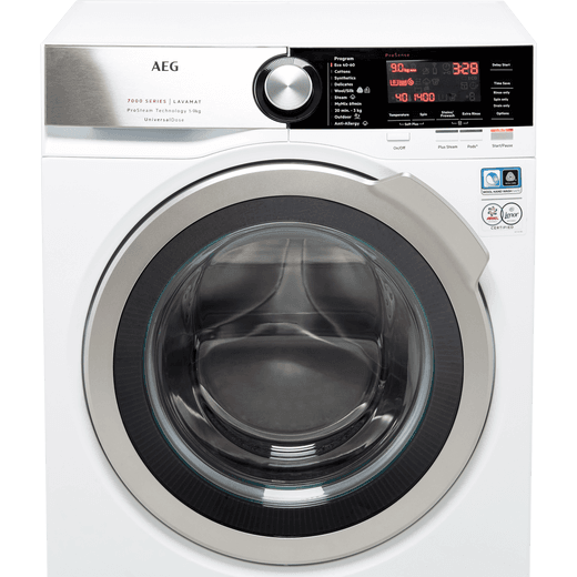 AEG UniversalDose L7FEC946U 9kg Washing Machine with 1400 rpm - White - A Rated