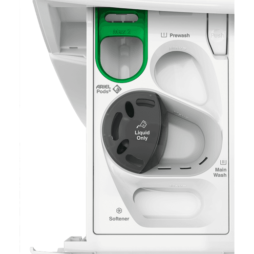 AEG UniversalDose L7FEC946U 9kg Washing Machine with 1400 rpm - White - A Rated