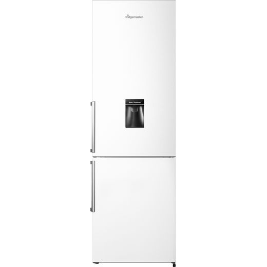 Fridgemaster Freestanding 180cm High E Rated 70/30 Fridge Freezer - White - MC55265DE