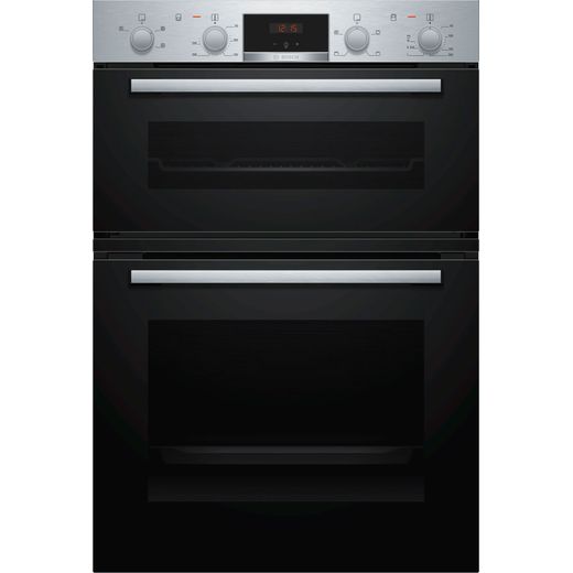 Bosch Series 2 MHA133BR0B Built In Electric Double Oven - Stainless Steel