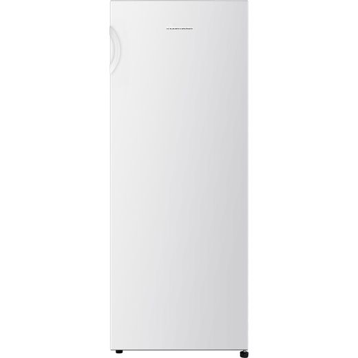 Fridgemaster MTL55242E 143cm High Small Fridge - White - E Rated