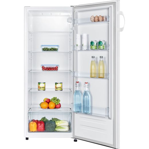 Fridgemaster MTL55242E 143cm High Small Fridge - White - E Rated