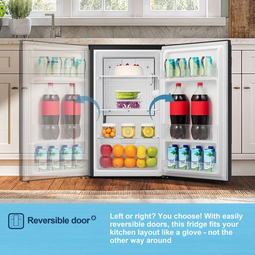 Fridgemaster Fridge - Black