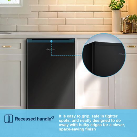 Fridgemaster Fridge - Black