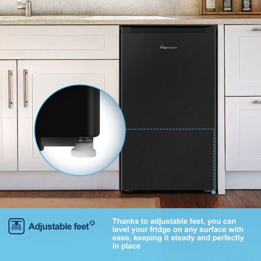 Fridgemaster Fridge - Black