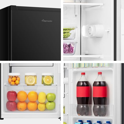 Fridgemaster Fridge - Black