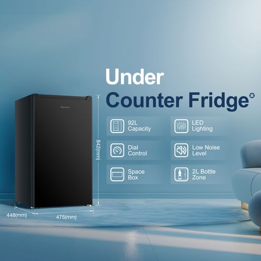 Fridgemaster Fridge - Black