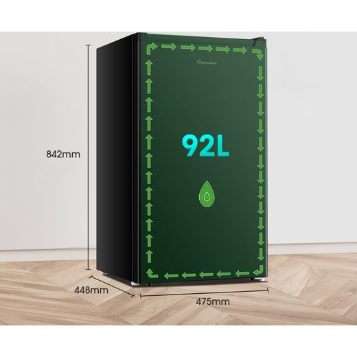 Fridgemaster Fridge - Black